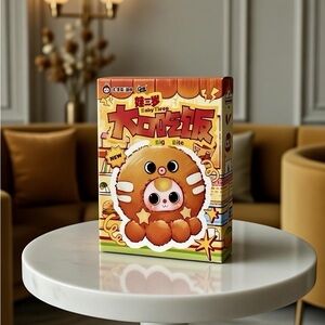 Sealed Baby Three Big Bite Series Plush Blind Box